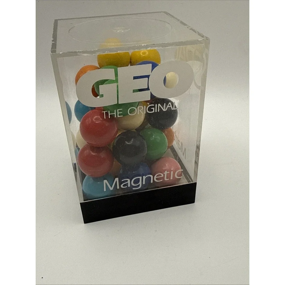 GEO Space Magnetic Marbles 30 count